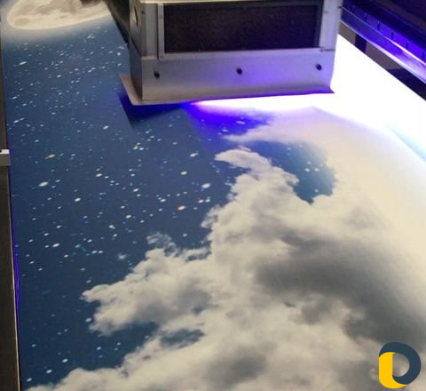 Натяжные потолки от производителя