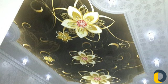 Натяжные потолки от производителя