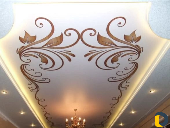 Натяжные потолки от производителя