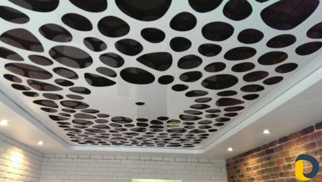 Натяжные потолки от производителя