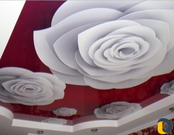 Натяжные потолки от производителя