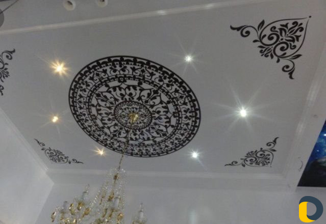 Натяжные потолки от производителя