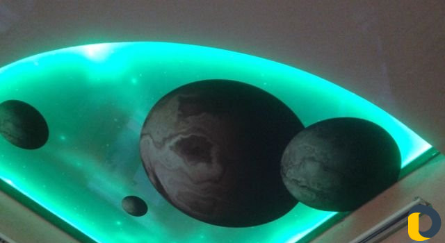 Натяжные потолки от производителя