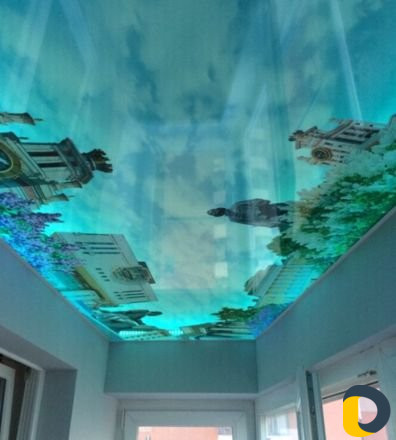 Натяжные потолки от производителя