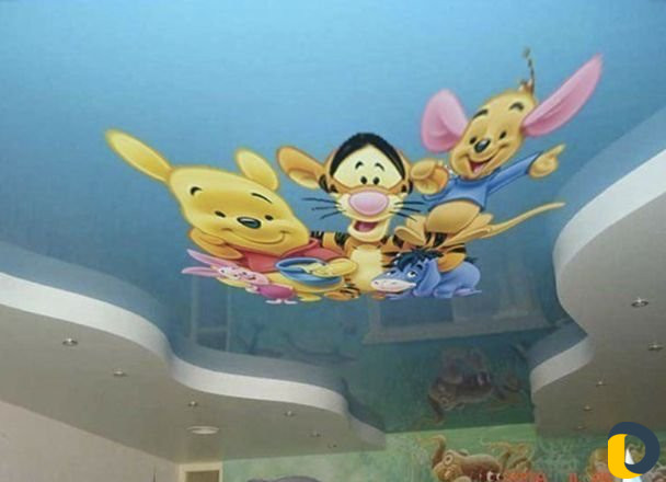 Натяжные потолки от производителя