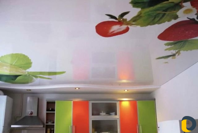 Натяжные потолки от производителя