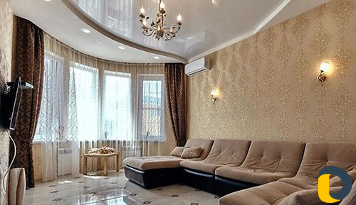 Натяжные потолки от производителя