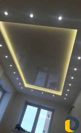 Натяжные потолки от производителя