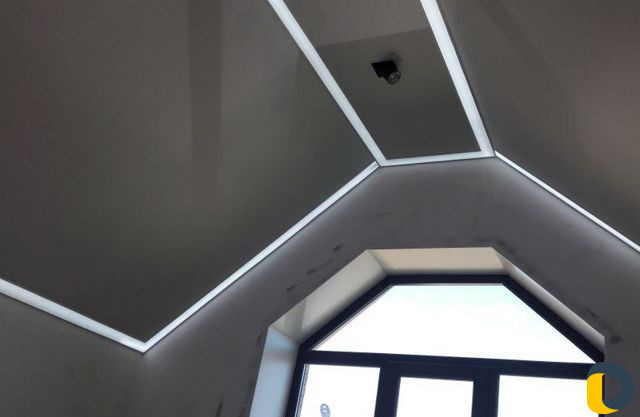 Натяжные потолки от производителя