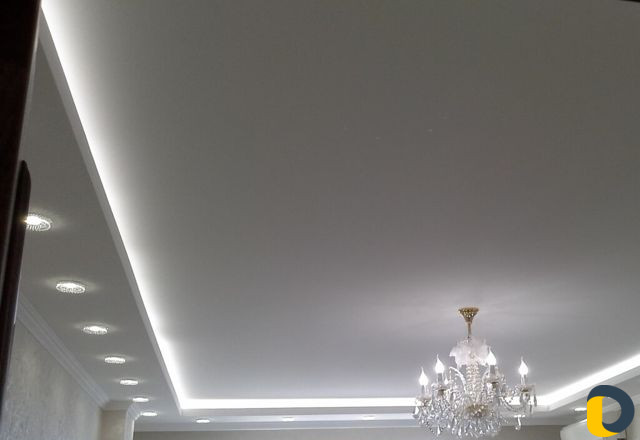 Натяжные потолки от производителя