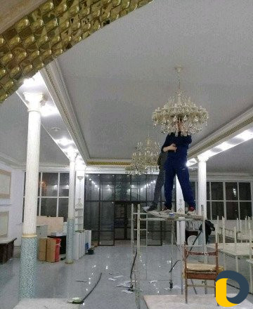 Натяжные потолки от производителя