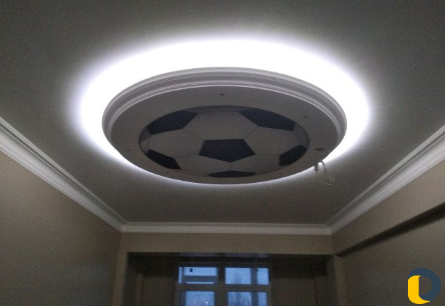 Натяжные потолки от производителя