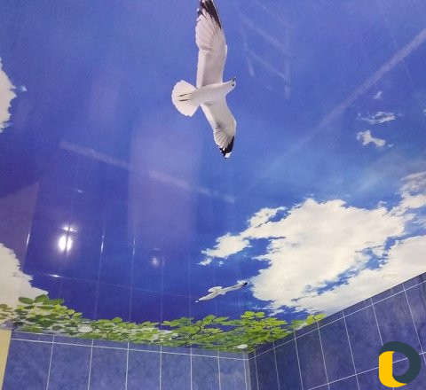 Натяжные потолки от производителя