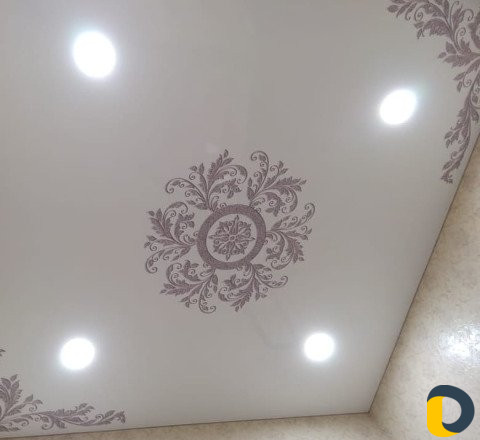 Натяжные потолки от производителя