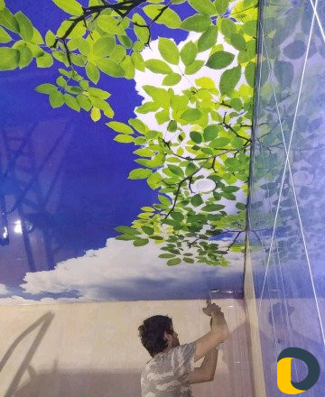 Натяжные потолки от производителя