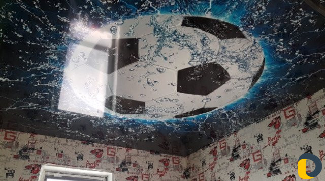 Натяжные потолки от производителя