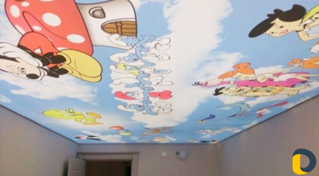 Натяжные потолки от производителя