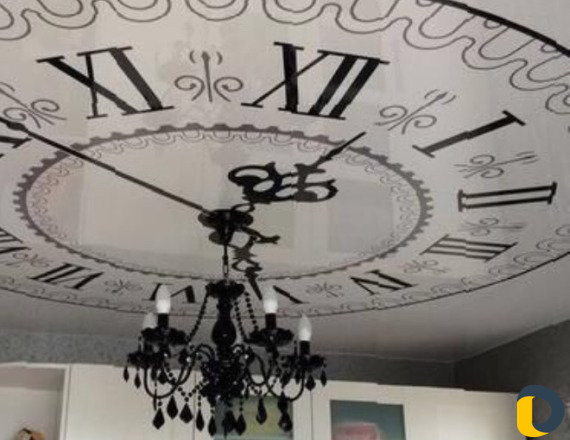 Натяжные потолки от производителя