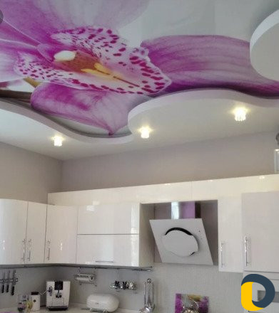 Натяжные потолки от производителя