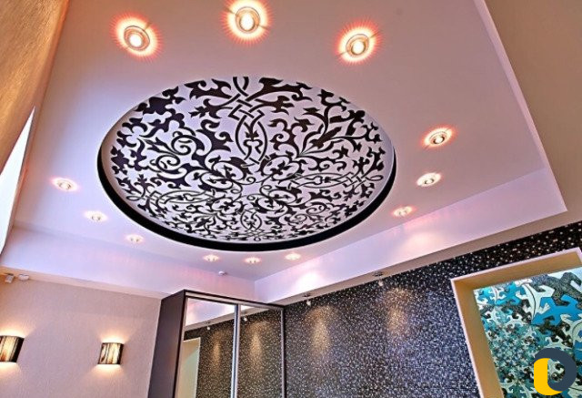 Натяжные потолки от производителя