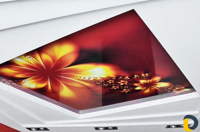Натяжные потолки от производителя