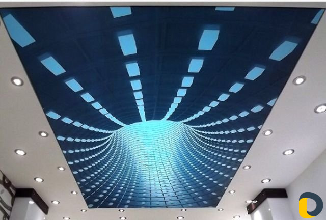 Натяжные потолки от производителя