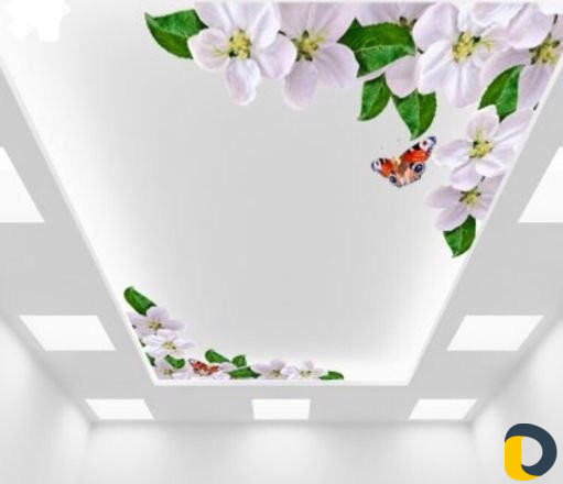 Натяжные потолки от производителя