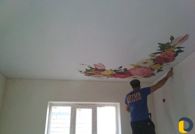 Натяжные потолки от производителя