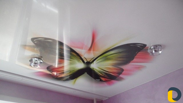 Натяжные потолки от производителя