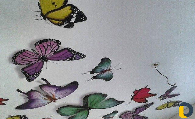 Натяжные потолки от производителя