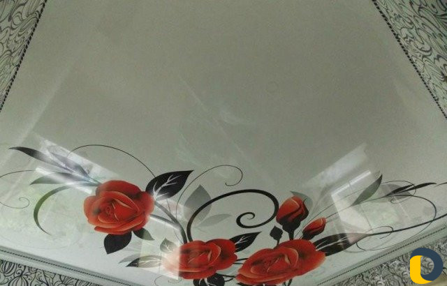 Натяжные потолки от производителя