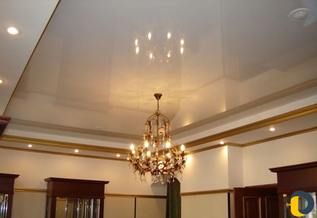 Натяжные потолки от производителя