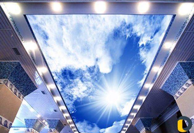 Натяжные потолки от производителя