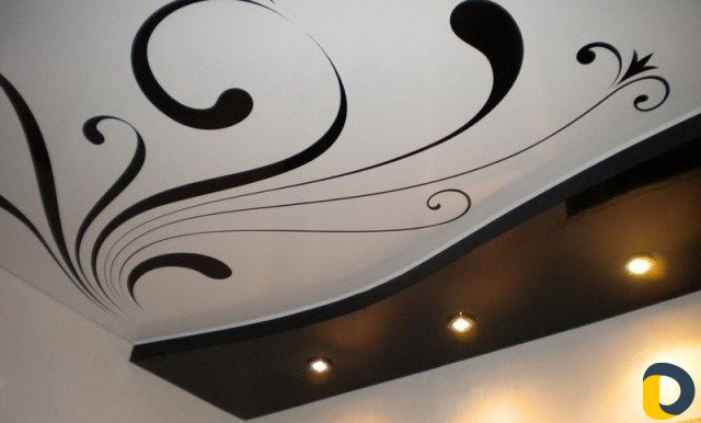 Натяжные потолки от производителя