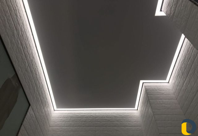 Натяжные потолки от производителя