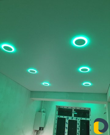 Натяжные потолки от производителя