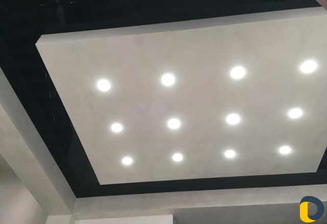 Натяжные потолки от производителя