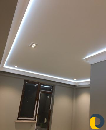 Натяжные потолки от производителя