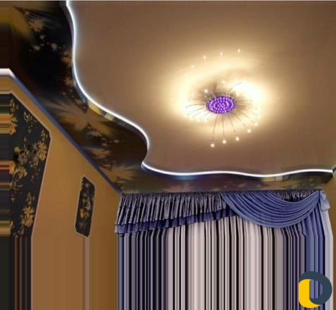 Натяжные потолки "премиум"