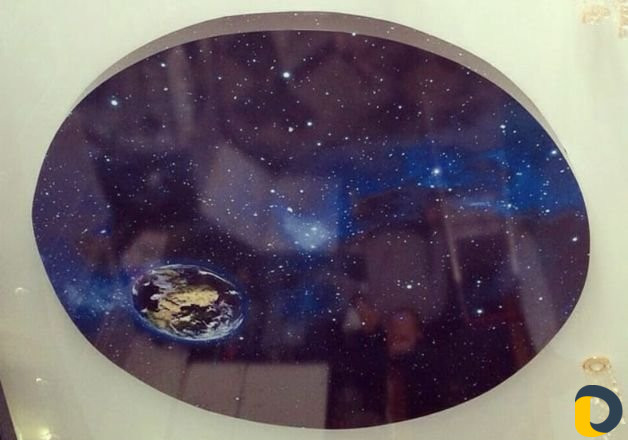 Натяжные потолки "премиум"