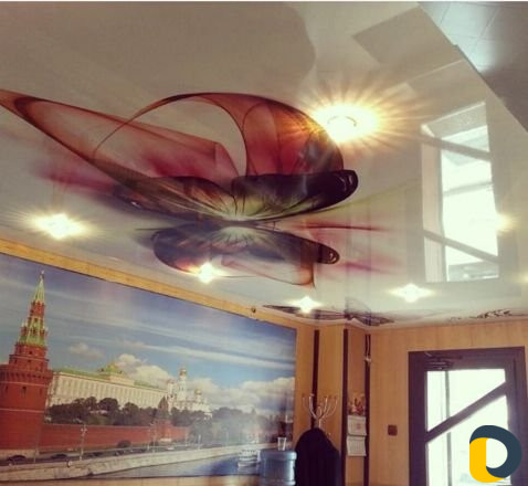 Натяжные потолки "премиум"