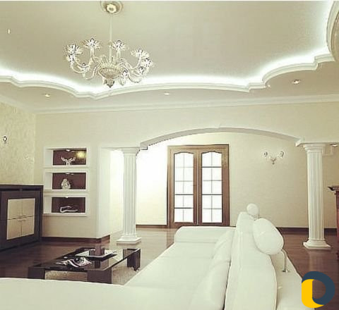 Натяжные потолки "премиум"