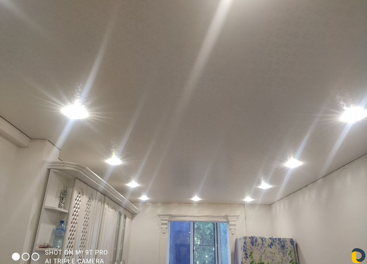 Натяжные потолки рассрочка 0