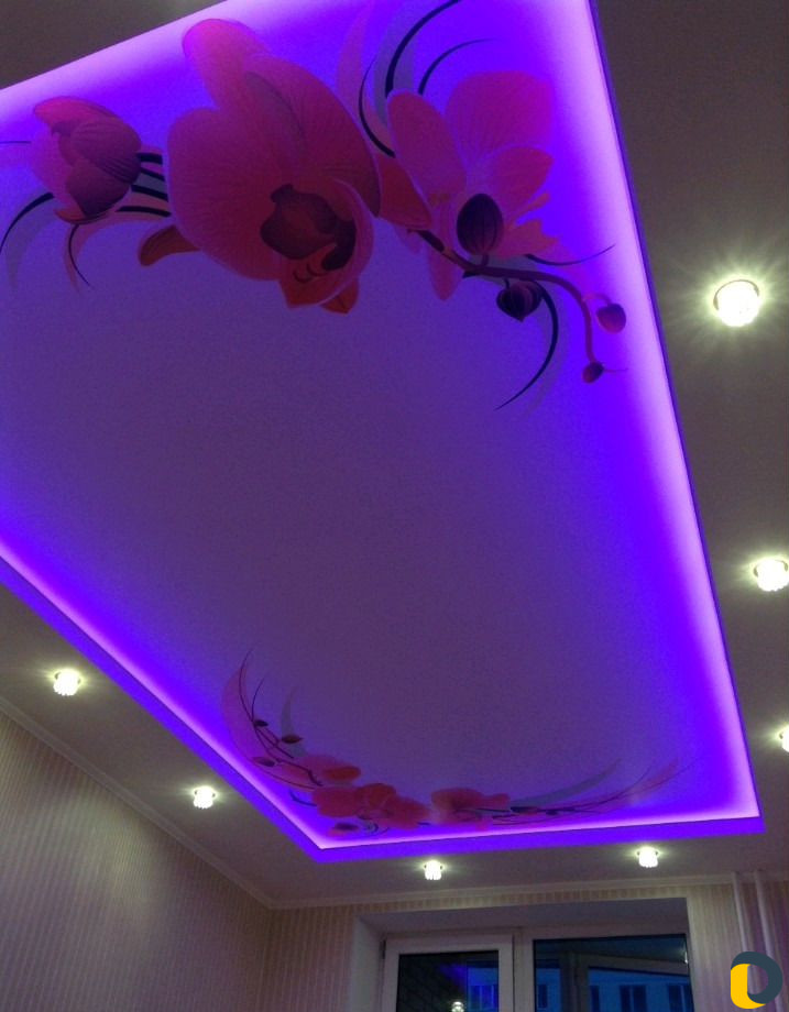 Натяжные потолки рассрочка 0