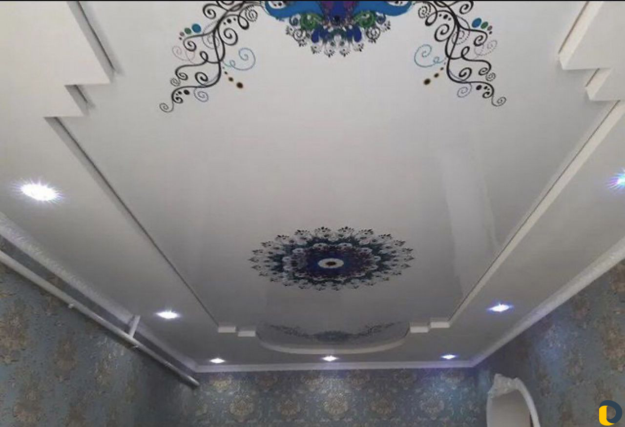 Натяжные потолки Шамиль