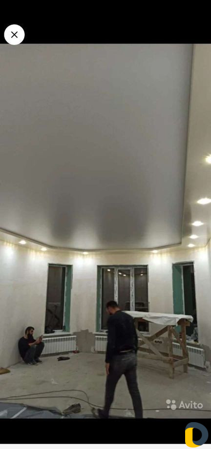 Натяжные потолки скидки