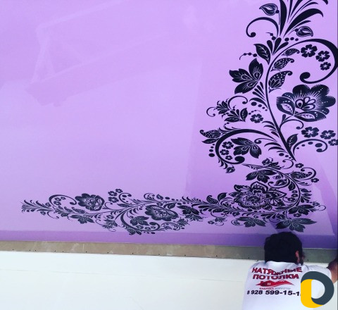 Натяжные Потолки «soffitto 05»