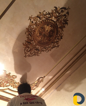 Натяжные Потолки «soffitto 05»