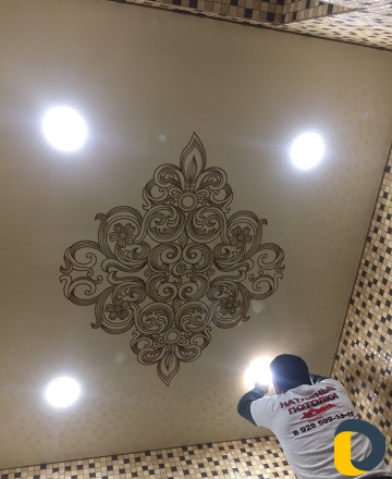 Натяжные Потолки «soffitto 05»