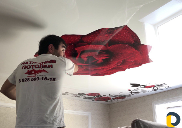 Натяжные Потолки «soffitto 05»